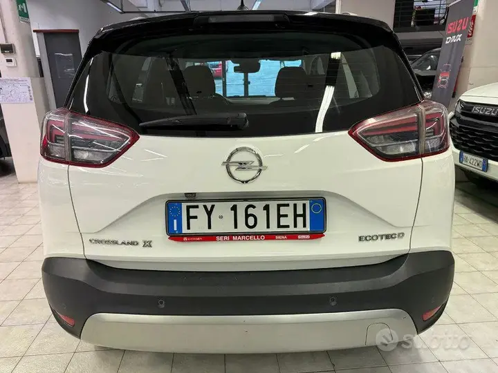 Opel Crossland X 2019 photo 4