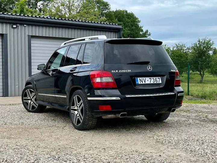Mercedes-Benz Glk 2010 photo 2