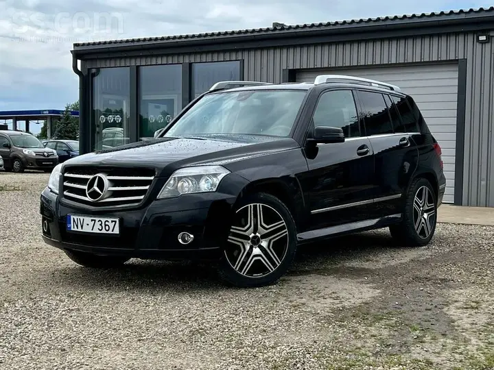 Mercedes-Benz Glk 2010 photo 3