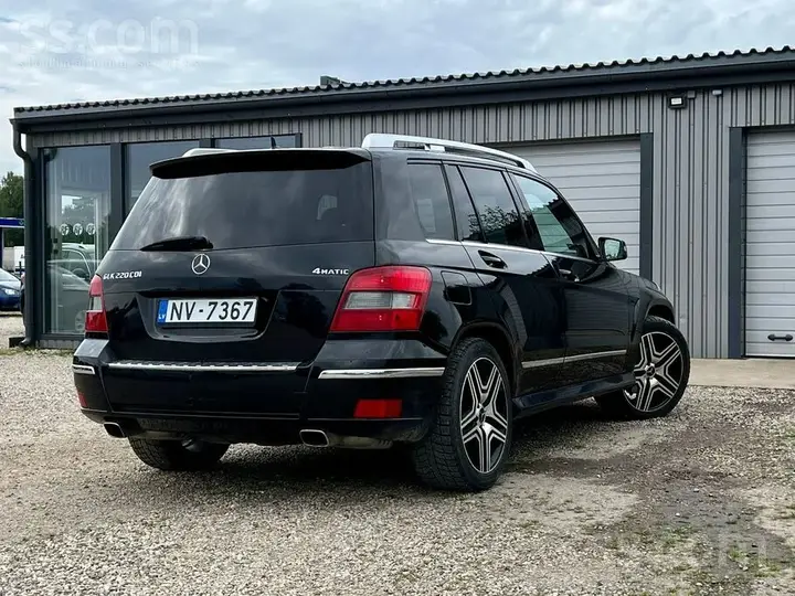 Mercedes-Benz Glk 2010 photo 4