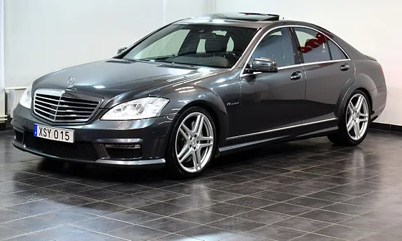 Mercedes-Benz S63 2011 photo 4
