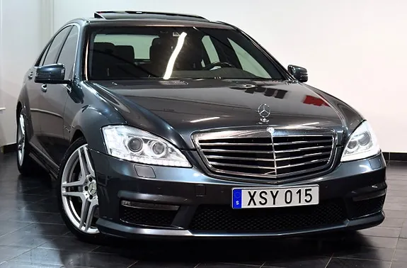 Mercedes-Benz S63 2011 photo 2