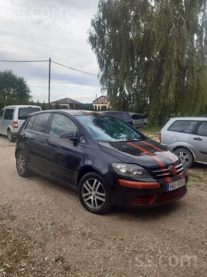 Volkswagen Golf Plus 2008 photo 3