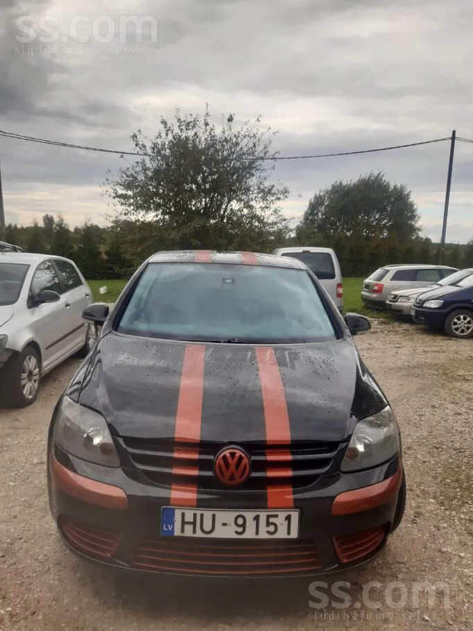 Volkswagen Golf Plus 2008 photo 2