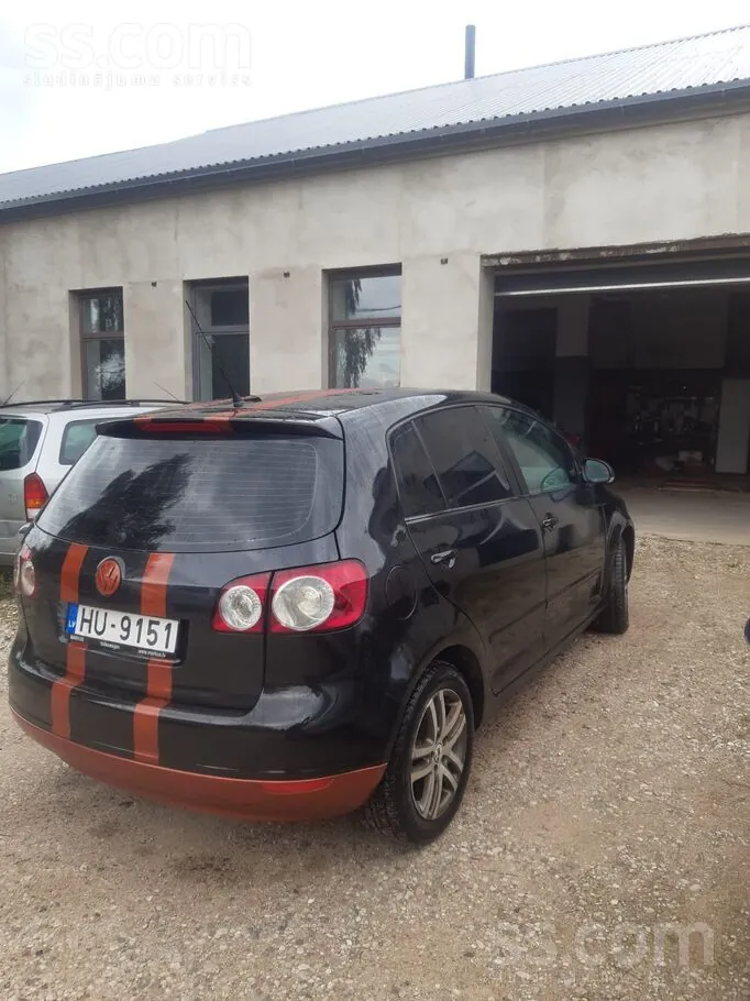 Volkswagen Golf Plus 2008 photo 4
