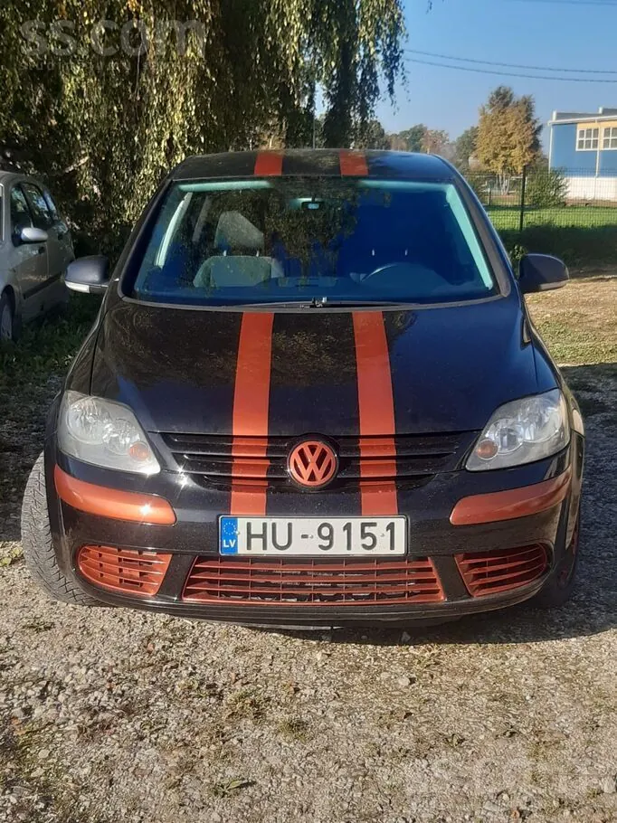 Volkswagen Golf Plus