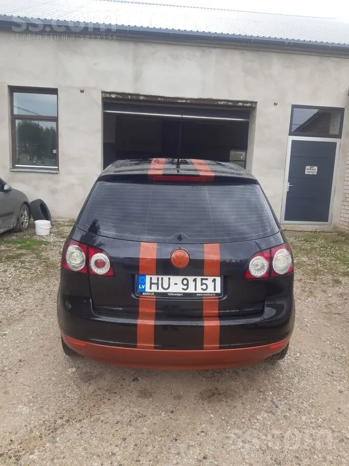 Volkswagen Golf Plus 2008 photo 5