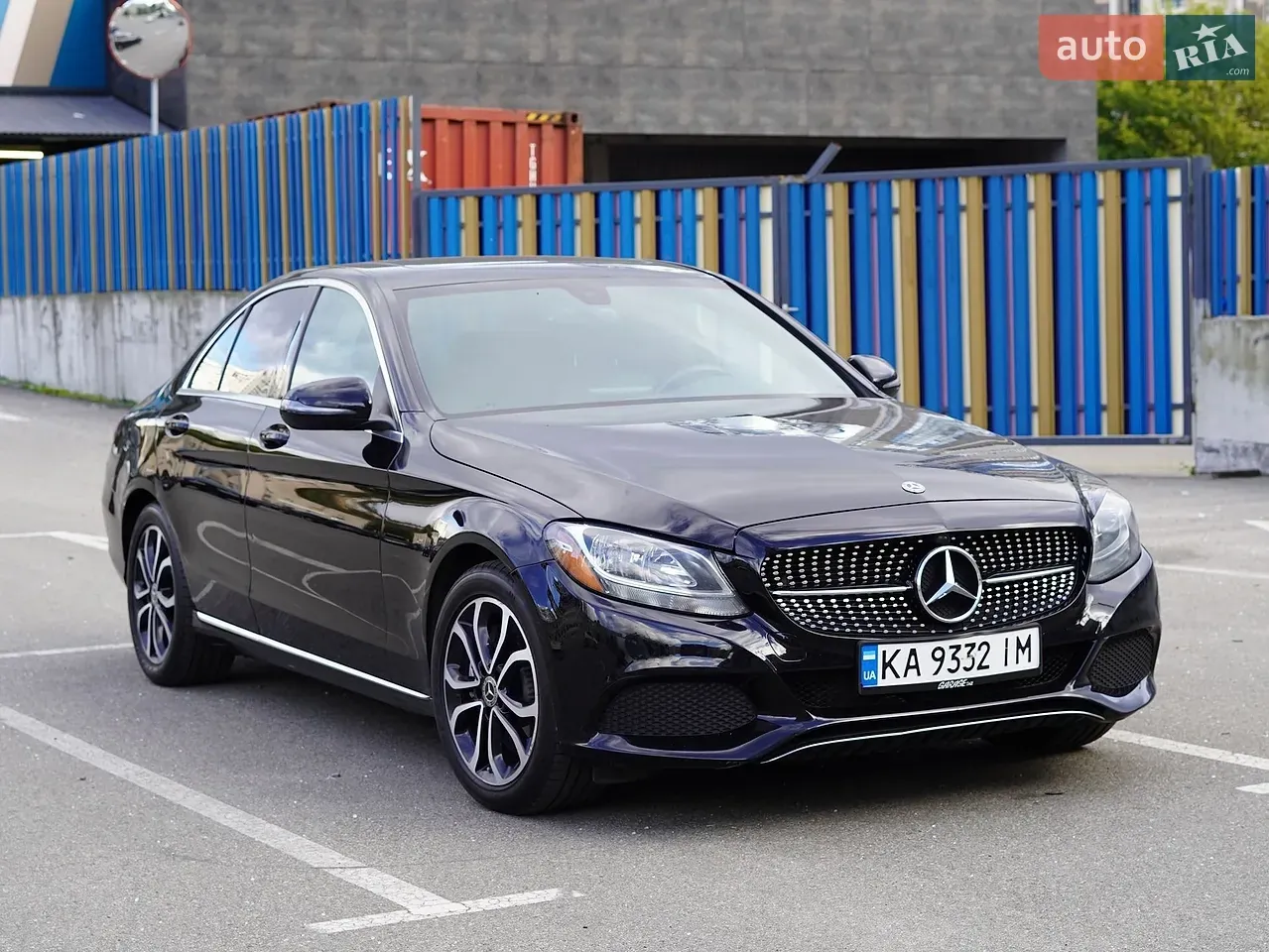 Mercedes-Benz C-Class 2018 photo 5