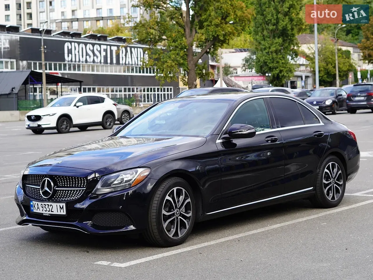 Mercedes-Benz C-Class 2018 photo 3