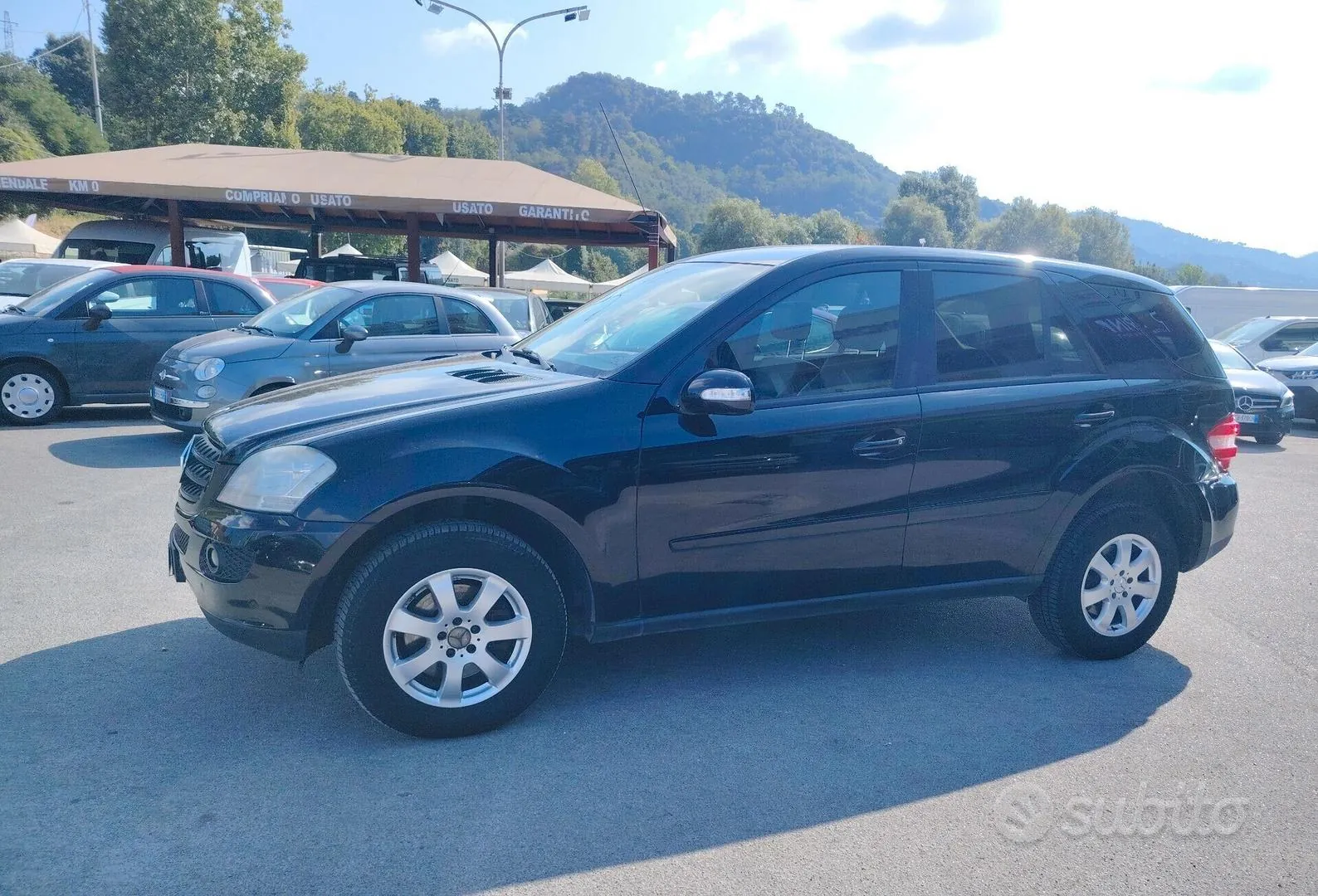 Mercedes-Benz Ml Class 2007 photo 3