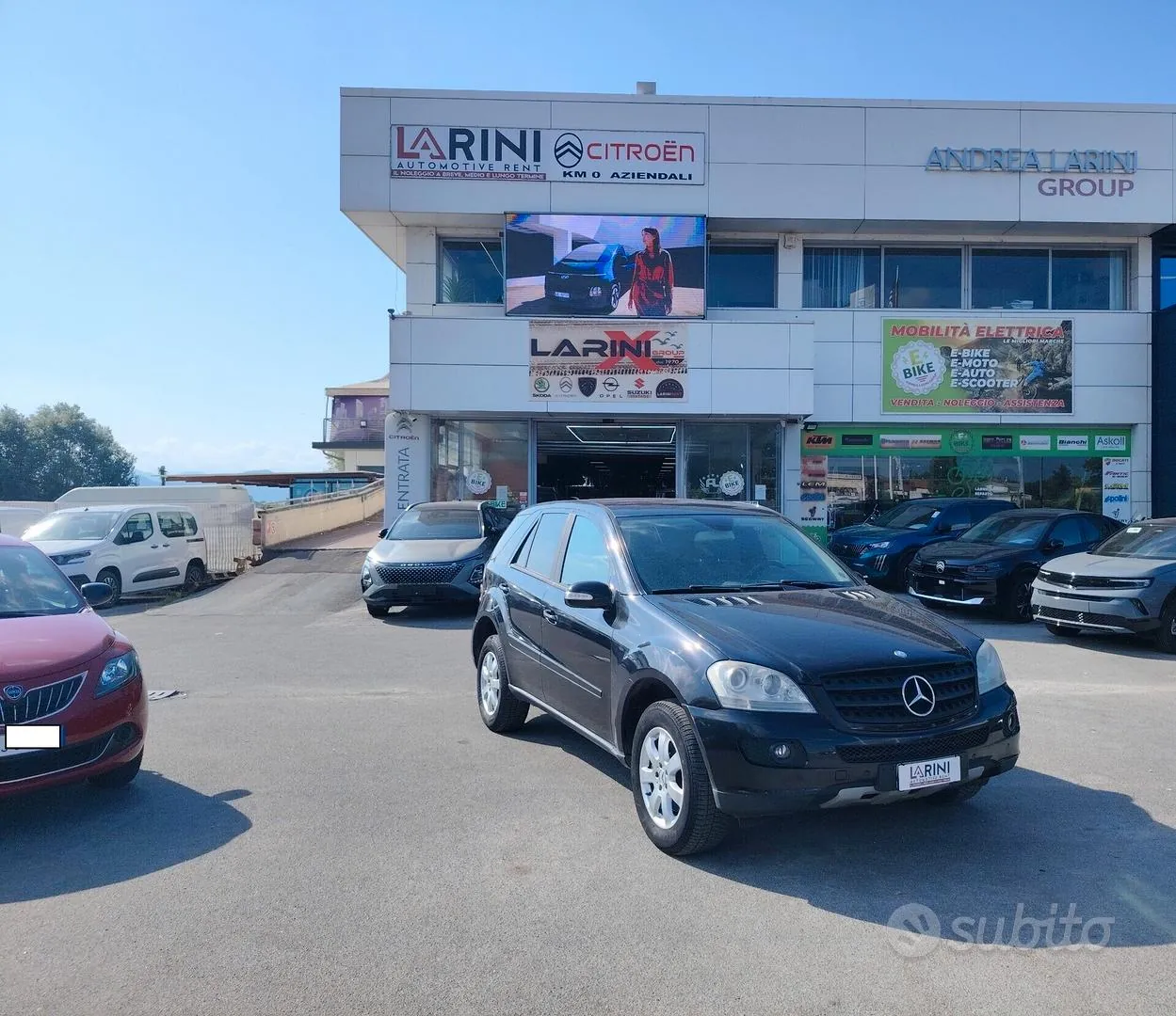 Mercedes-Benz Ml Class