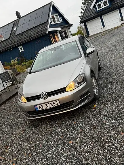 Volkswagen Golf 7 2013 photo 2
