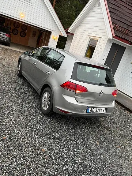 Volkswagen Golf 7 2013 photo 4