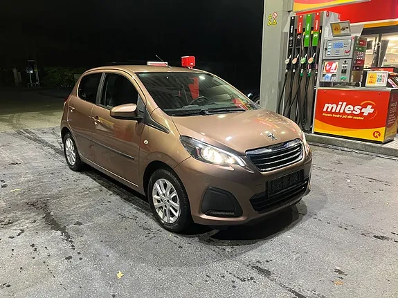 Peugeot 108 2015 photo 2