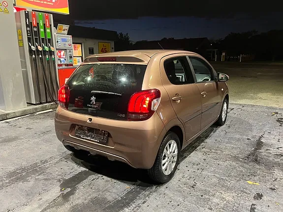 Peugeot 108 2015 photo 4
