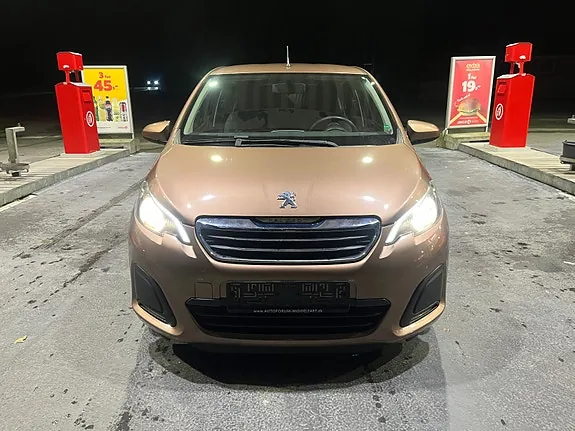 Peugeot 108 2015 photo 5