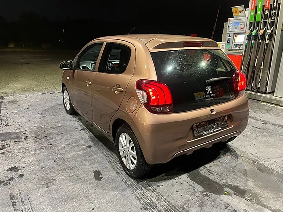 Peugeot 108 2015 photo 3