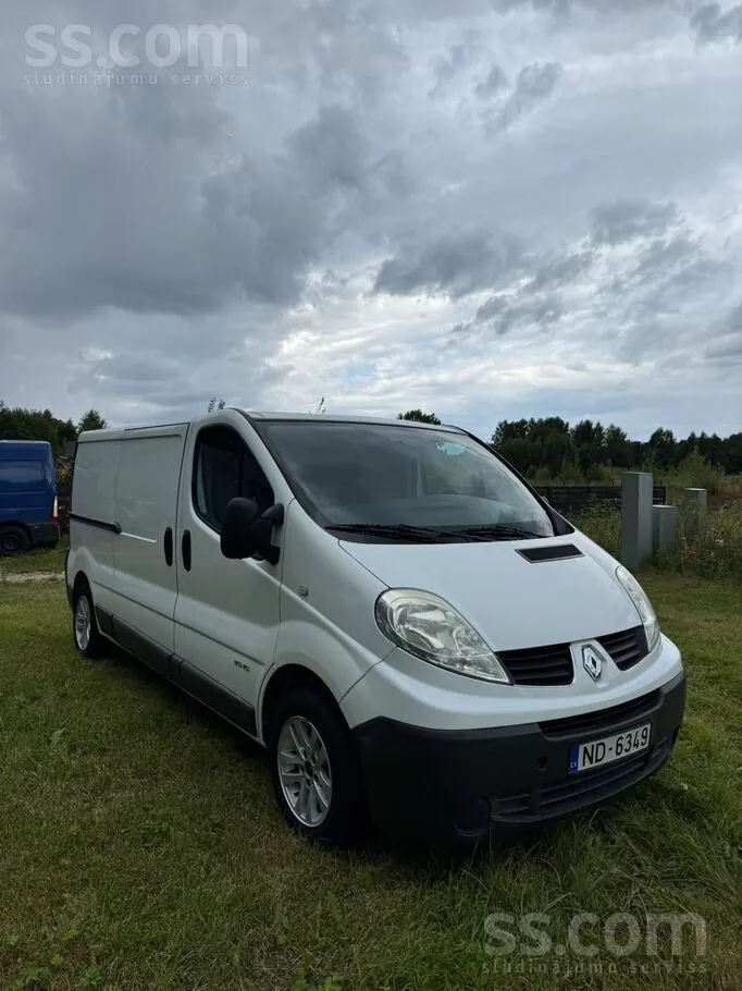 Renault Trafic 2009 photo 2