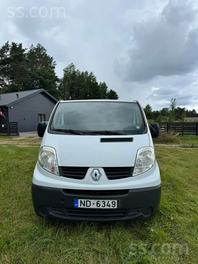 Renault Trafic 2009 photo 3