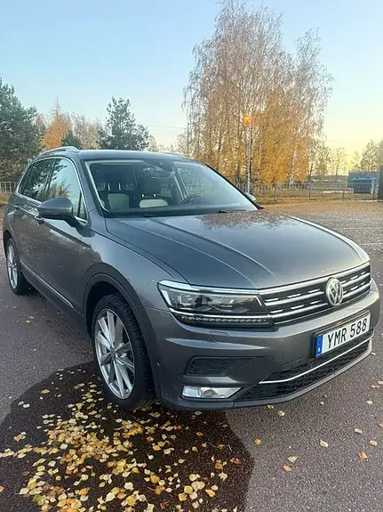 Volkswagen Tiguan 2017 photo 2