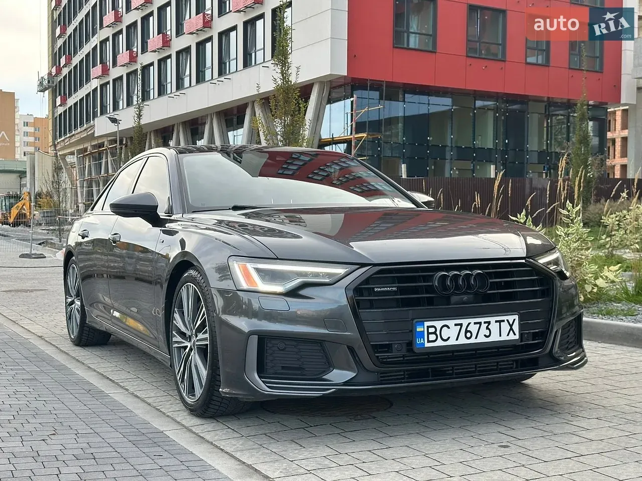 Audi A6 2019 photo 5