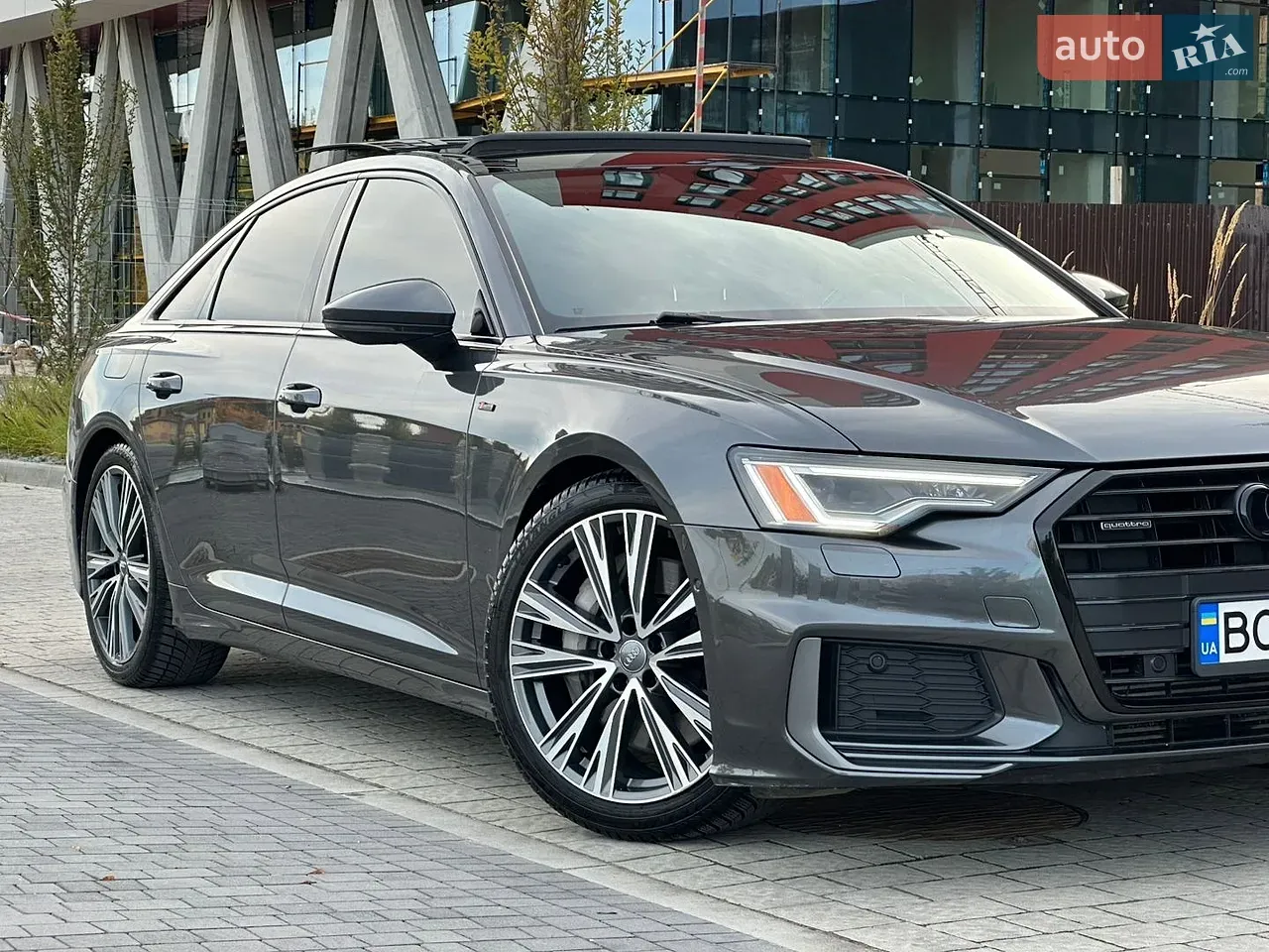 Audi A6 2019 photo 2