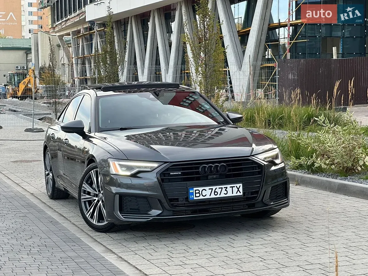 Audi A6 2019 photo 3