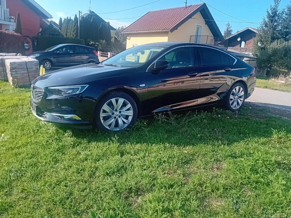 Opel Insignia 2017 photo 2