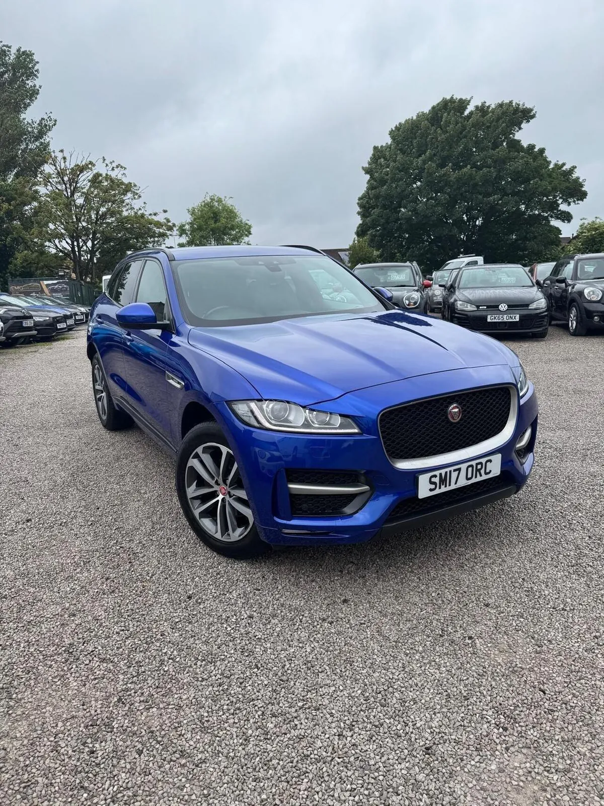 Jaguar F-Pace