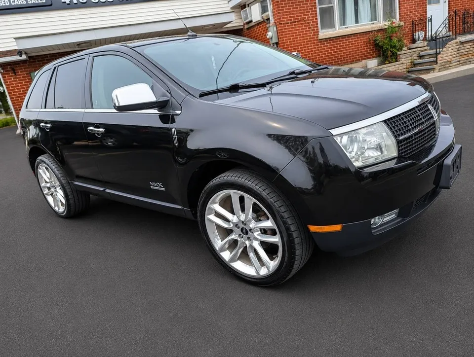 Lincoln Mkx 2010 photo 2