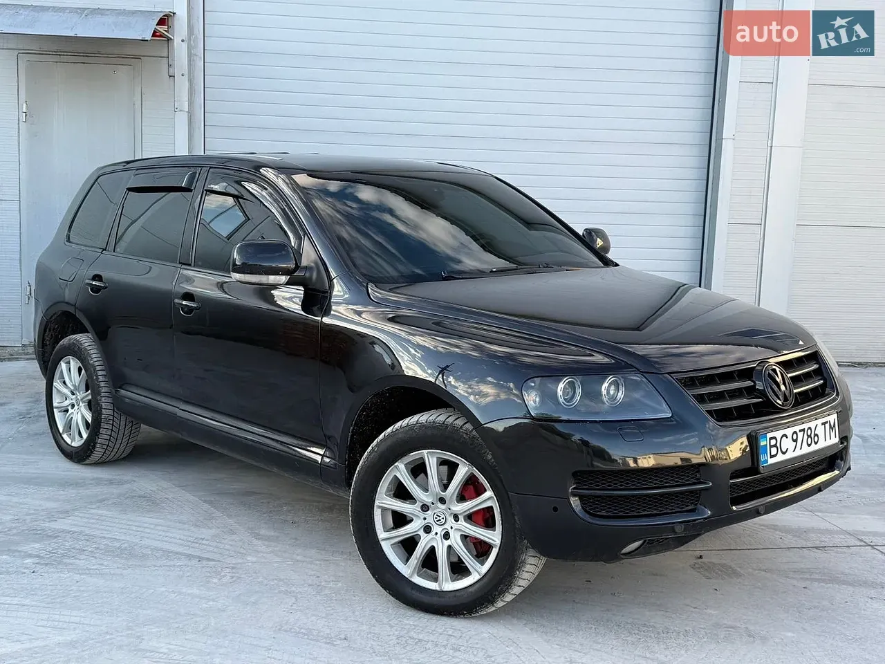 Volkswagen Touareg 2004 photo 3