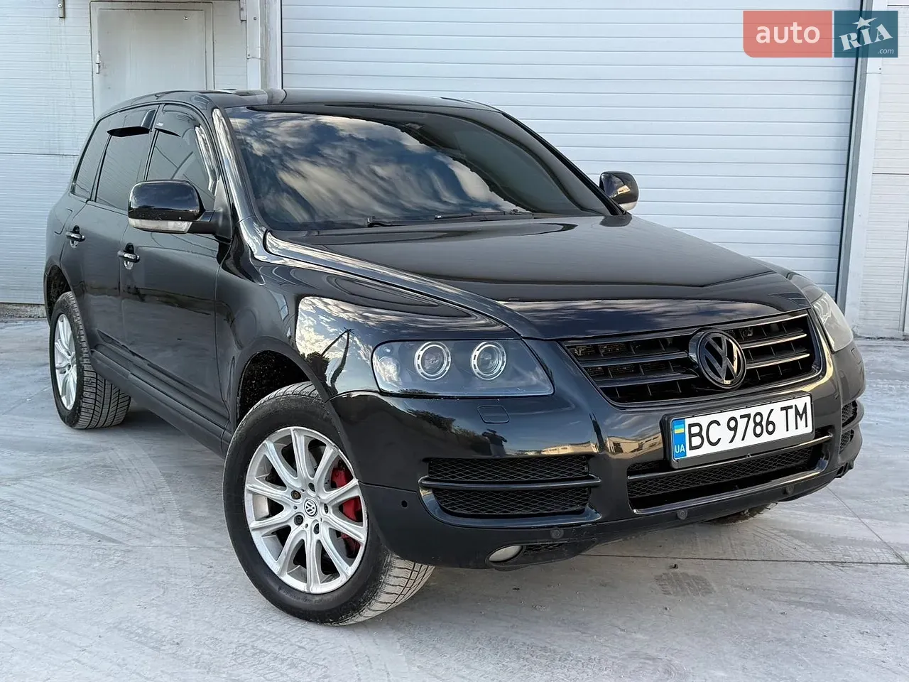 Volkswagen Touareg 2004 photo 2