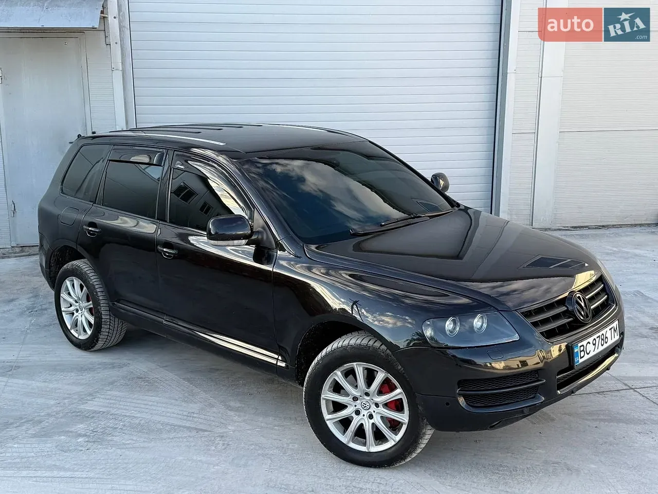 Volkswagen Touareg 2004 photo 4
