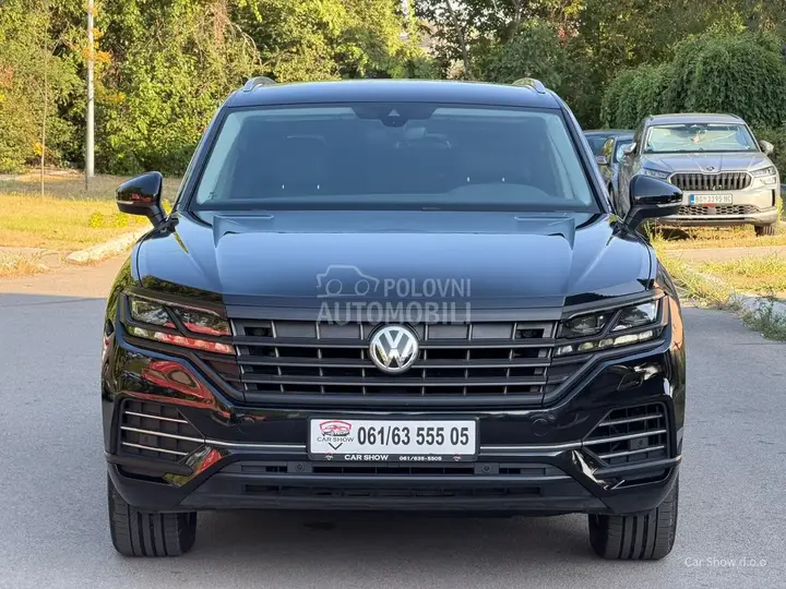 Volkswagen Touareg 2019 photo 3