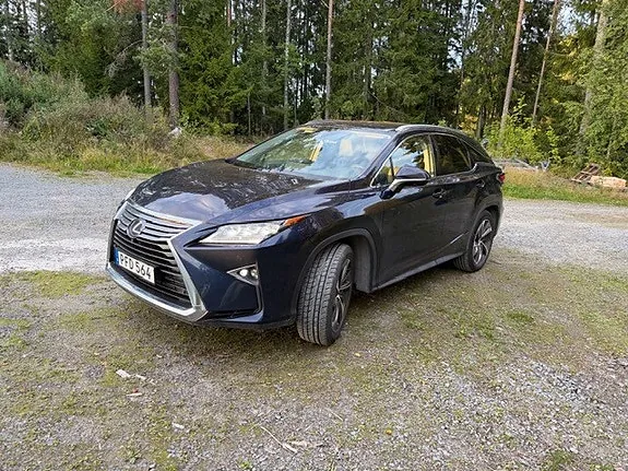 Lexus Rx450H 2017 photo 3