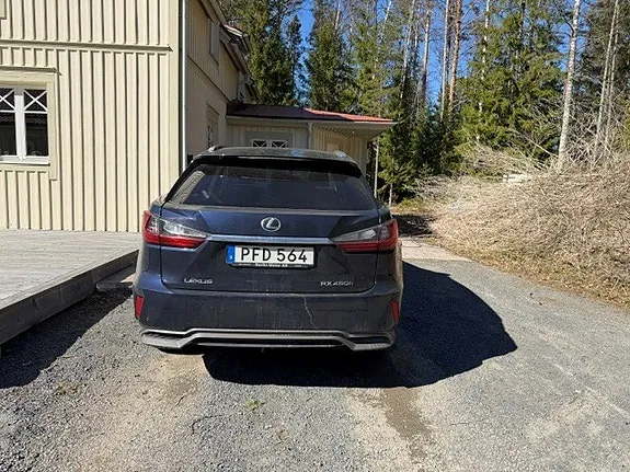 Lexus Rx450H 2017 photo 2