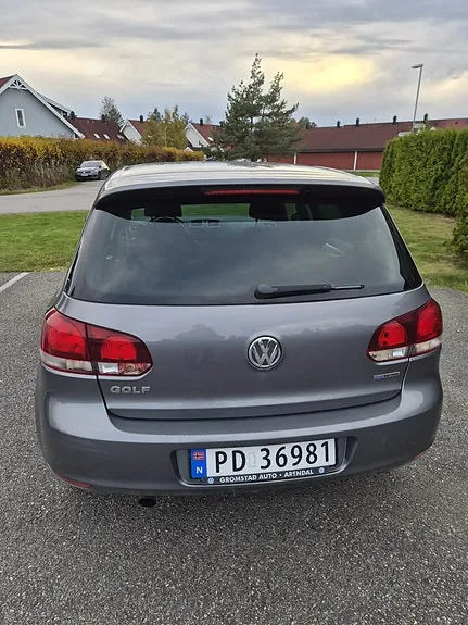 Volkswagen Golf Vi 2011 photo 3