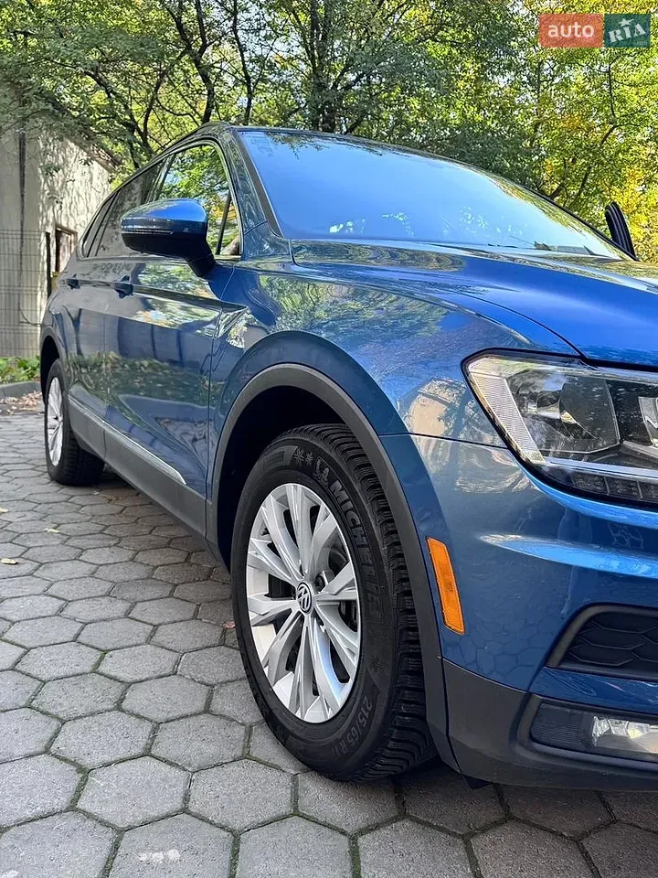 Volkswagen Tiguan 2018 photo 4