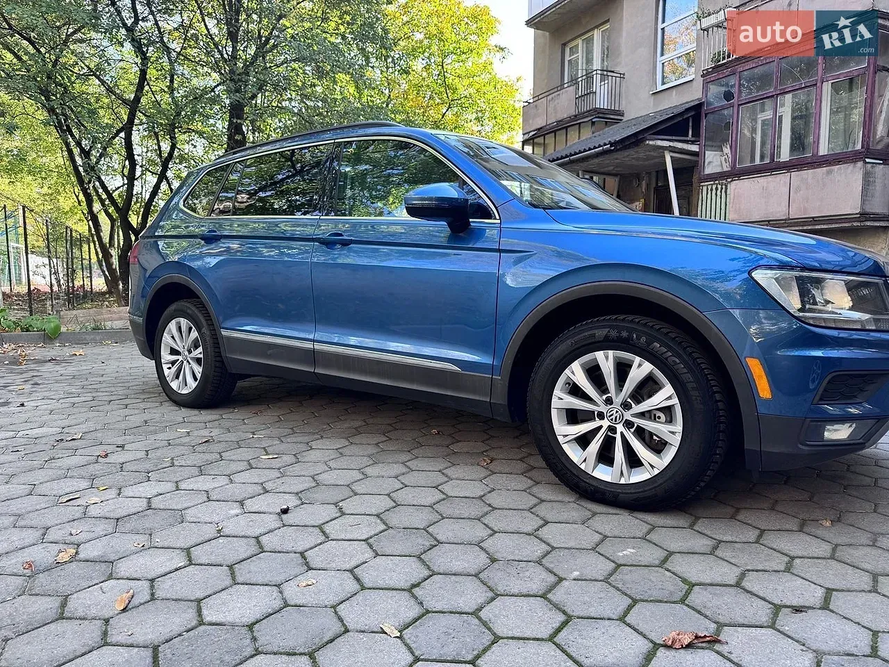 Volkswagen Tiguan 2018 photo 2