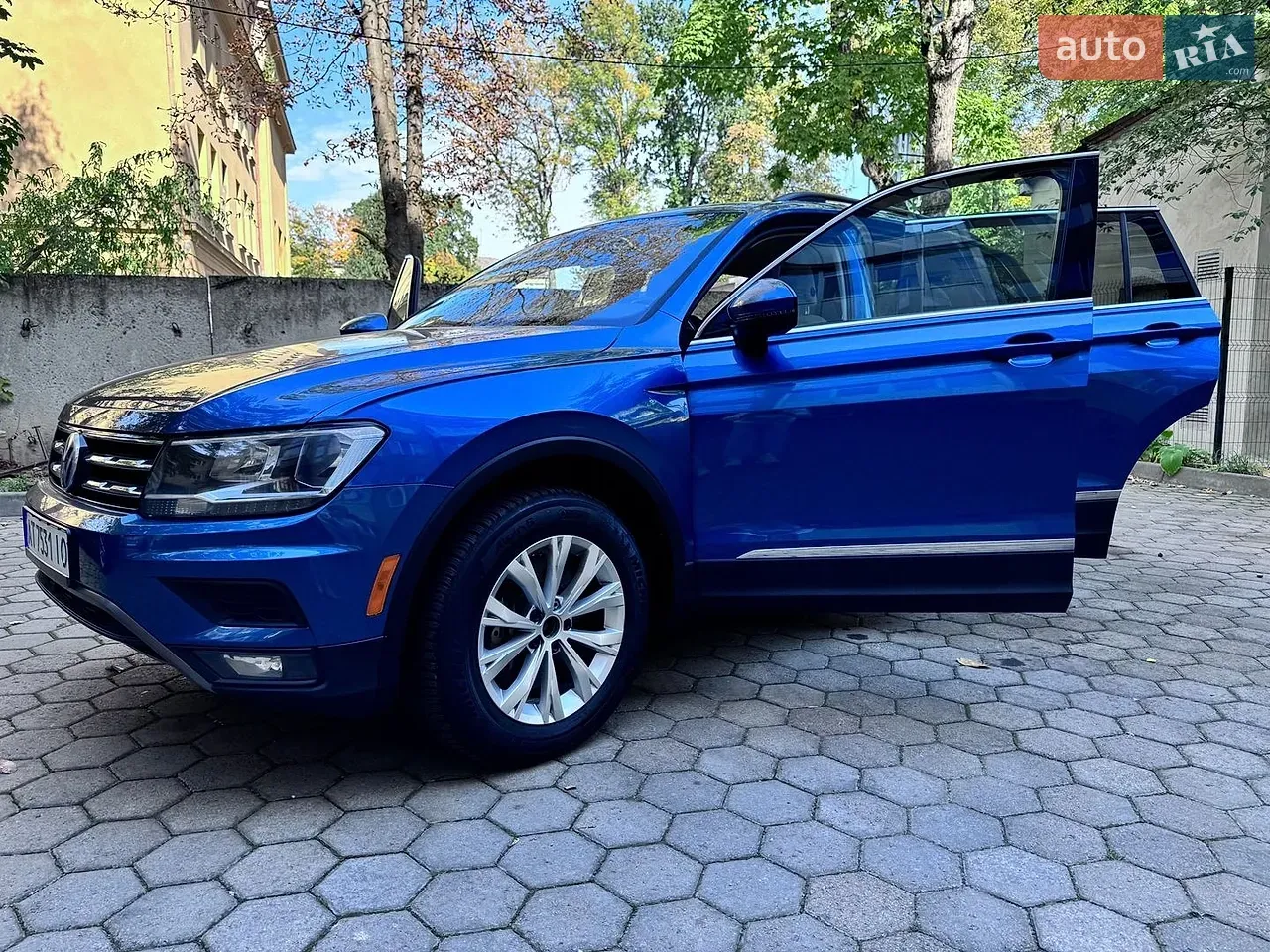 Volkswagen Tiguan 2018 photo 3