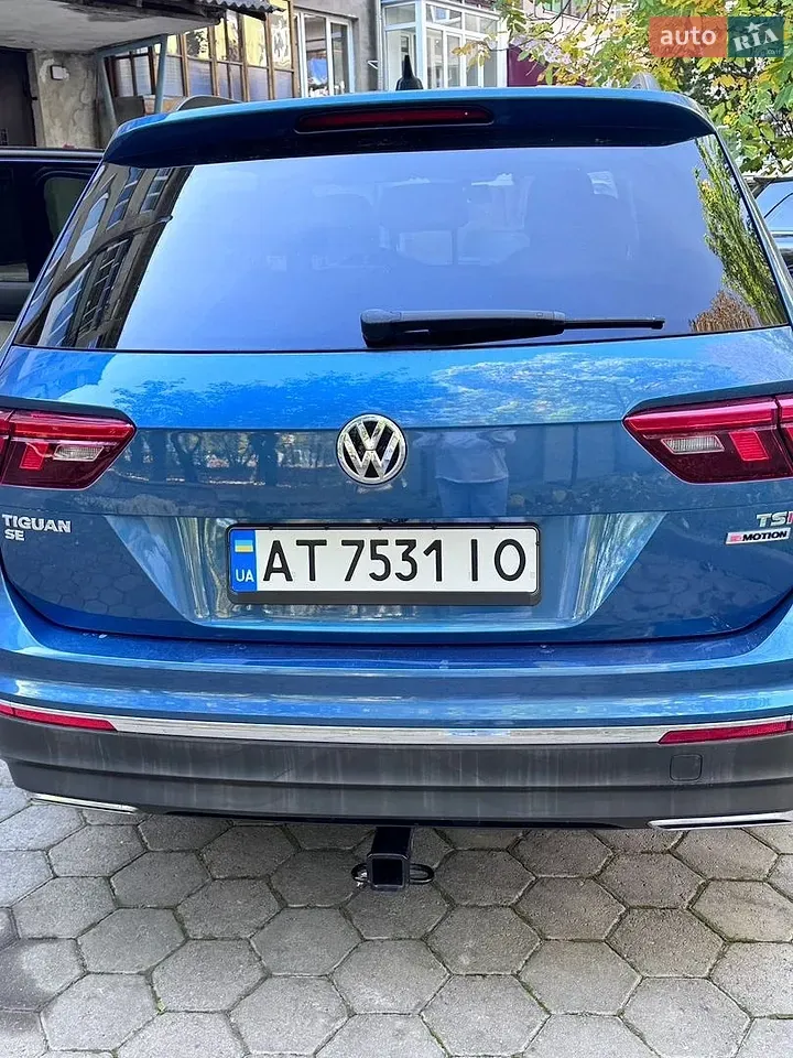 Volkswagen Tiguan 2018 photo 5