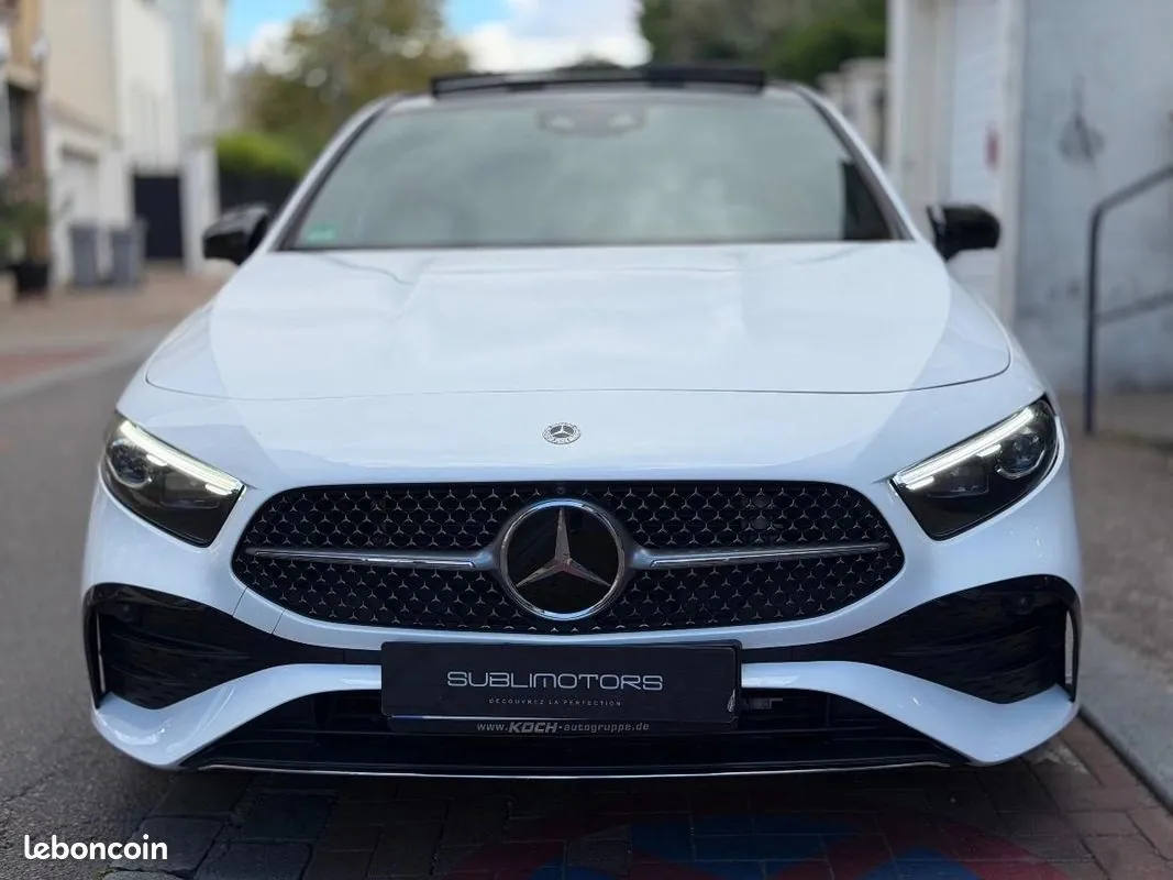Mercedes-Benz A-Class 2024 photo 3