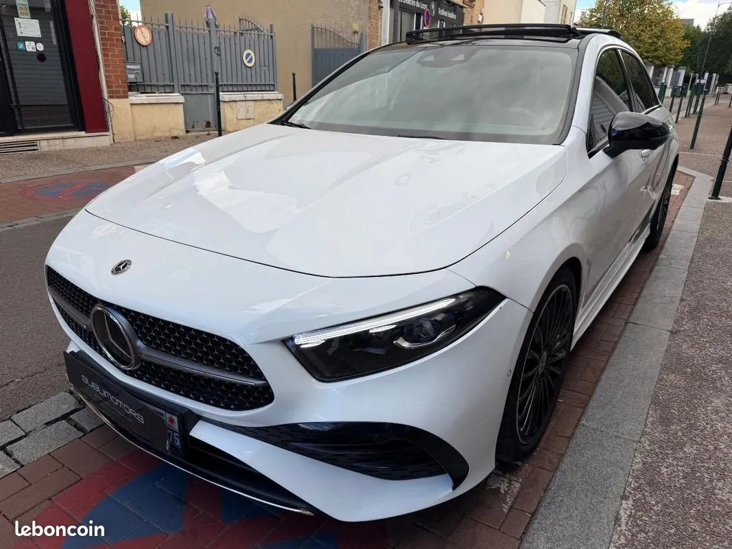 Mercedes-Benz A-Class 2024 photo 2