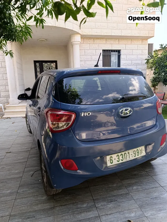 Hyundai I10 2016 photo 4