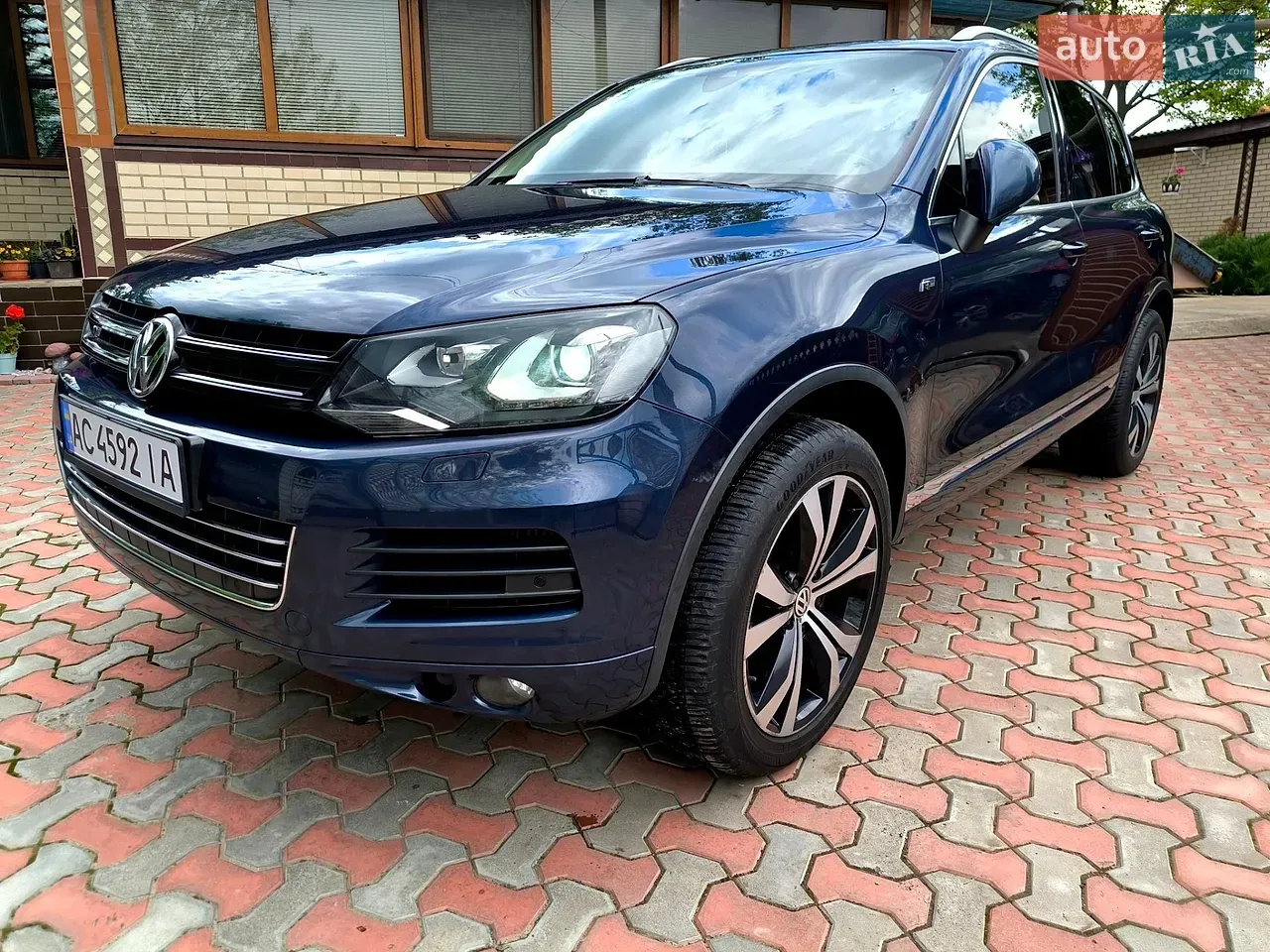 Volkswagen Touareg 2014 photo 2