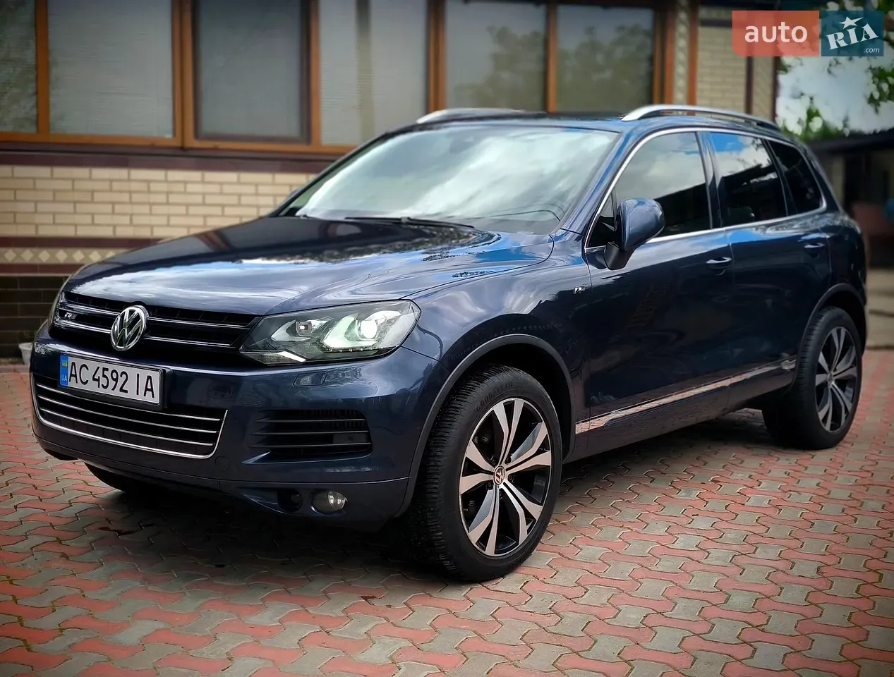 Volkswagen Touareg