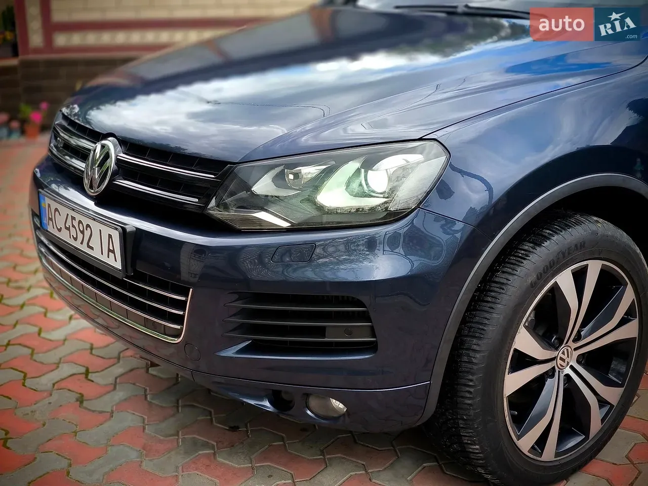 Volkswagen Touareg 2014 photo 5