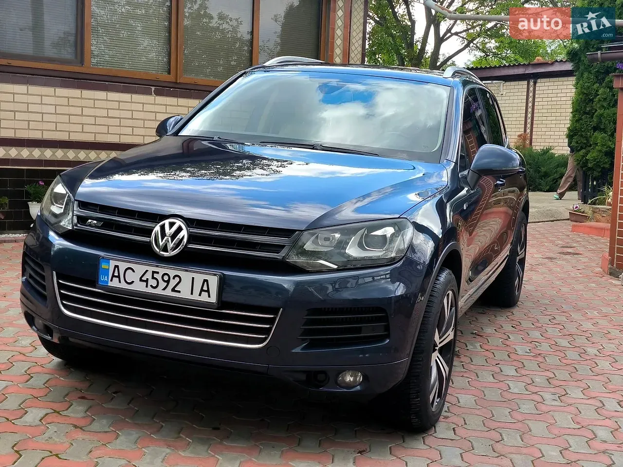 Volkswagen Touareg 2014 photo 3