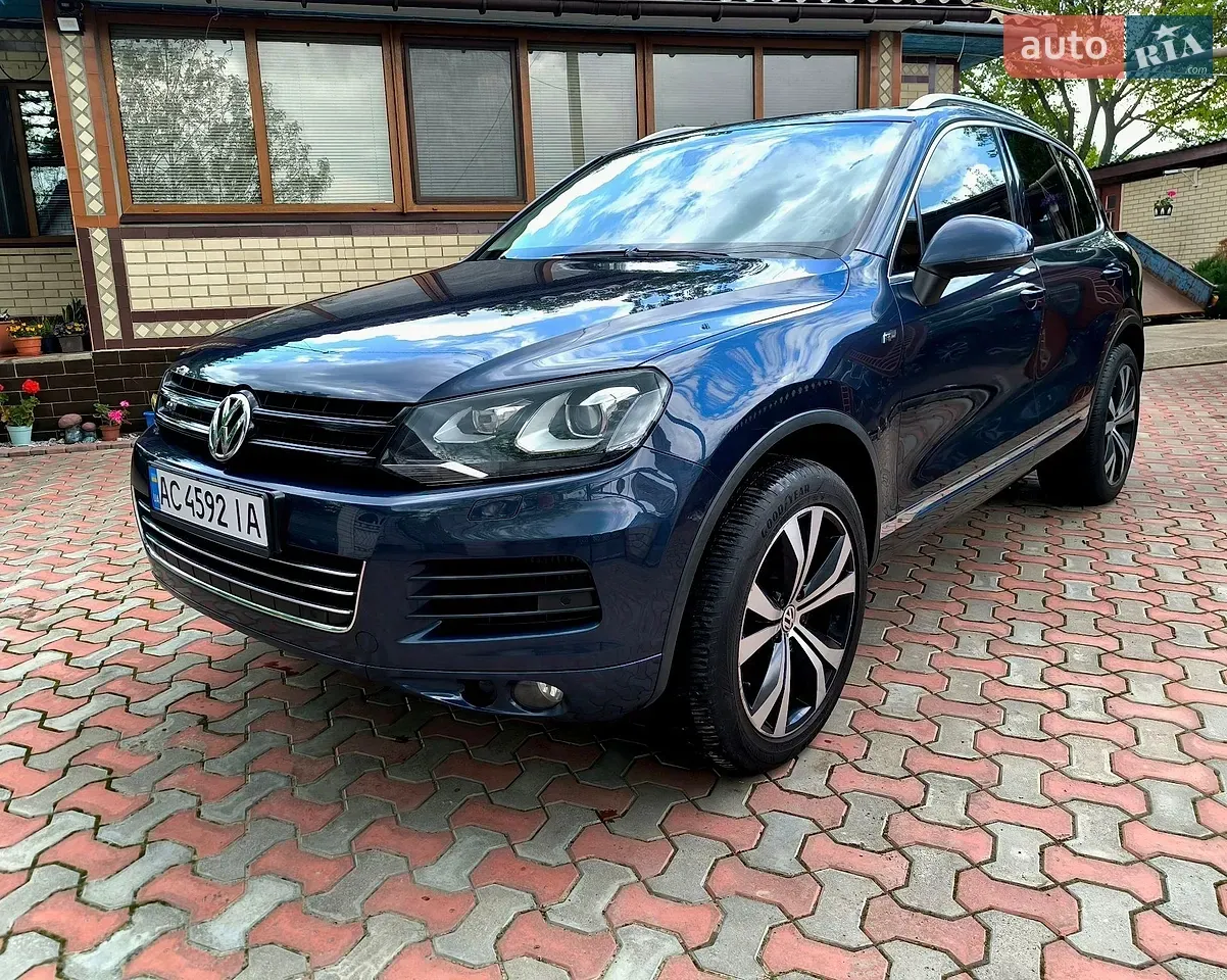 Volkswagen Touareg 2014 photo 4