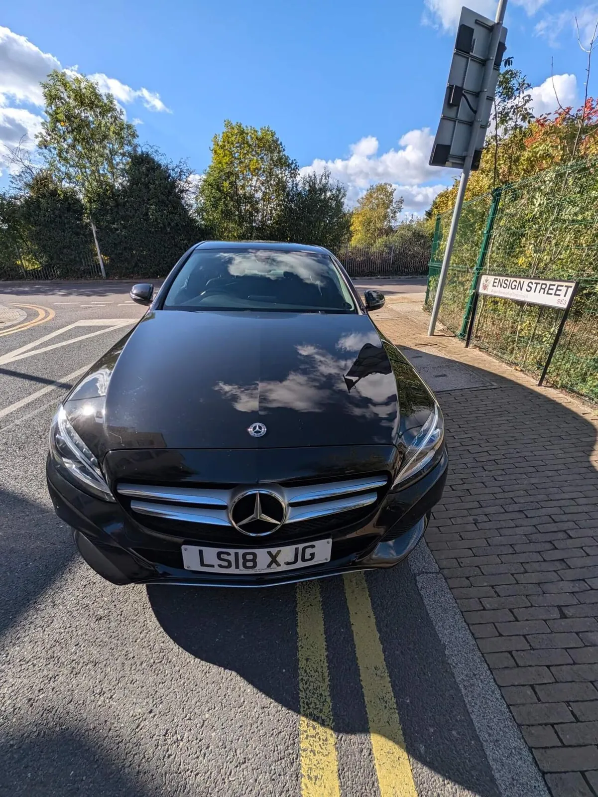 Mercedes-Benz C-Class 2018 photo 4